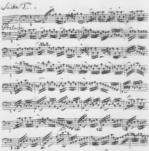 Bach Cello Suite I
