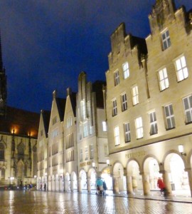 Münster am Abend 141104