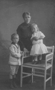 Opa Familie 1914