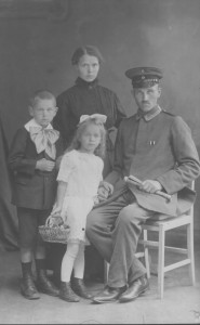 Opa Familie 1915