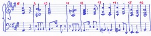 Schubert Harmonik Schema