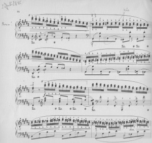 Chopin Terzen-Etüde Seite 2