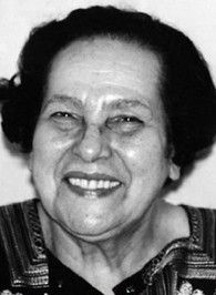 HM die Professorin Latifa az-Zayyât