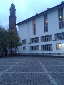 Heidelberg Neue Aula der Universität