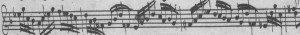 Bach BWV 1001 Fuga Zwi-spiel