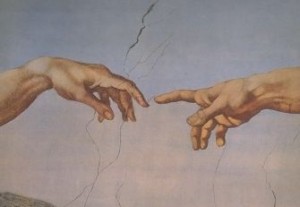Michelangelo Hände