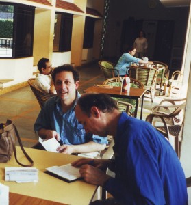 Mumbai 1998 Ken & Clive
