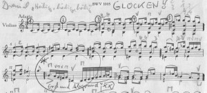 Bach Sonata III BWV 1005
