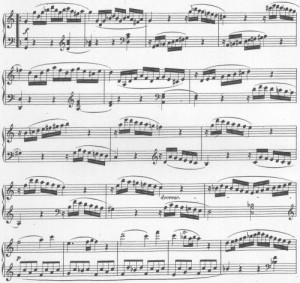 Mozart Sonate C 545 Durchführg