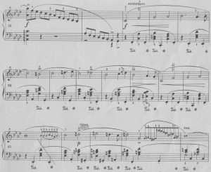 Chopin Impromptu As Mittelteil
