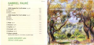 Fauré Cello Sonaten