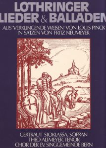 Neumeyer LP Lothringen Cover