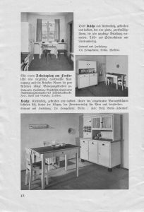 Wohnen Küche 1935