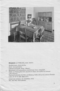 Wohnen b Küche 1935