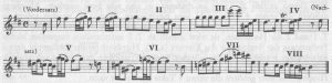 Bach Flöte BWV 1030