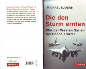 Syrien Sturm Lüders Cover