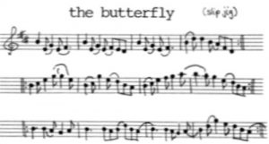 Irish Fiddle Butterfly +