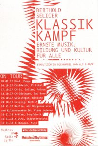 Berthold Seliger Tournee