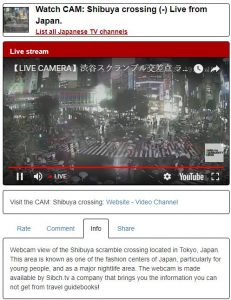 Japan Shibuya Crossing Screenshot 2017-10-29