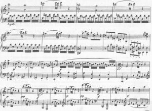 Mozart Sonate Durchführung