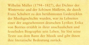 Wilhelm Müller Cover b