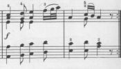 Mozart A-dur Detail bb
