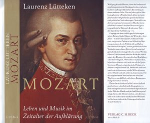 Lütteken Mozart Buch Cover