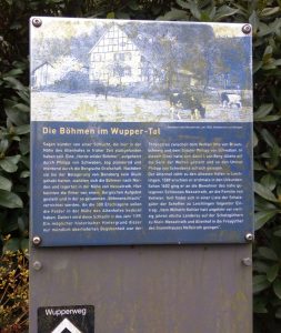Tafel Böhmen Wuppertal