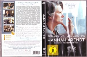 Hannah Arendt DVD
