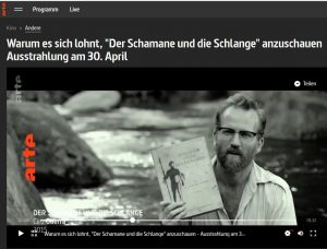 Koch-Grünberg ARTE Film Schamane