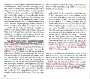 Koch-Grünberg CD Text Detail S26