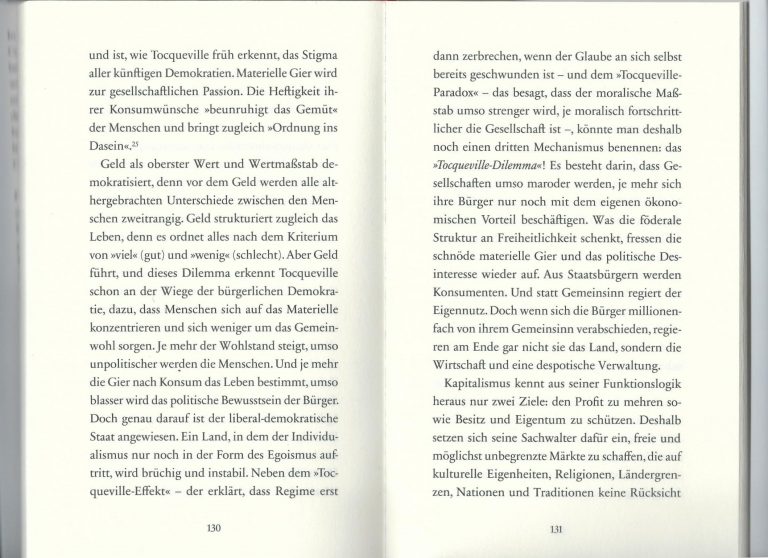 Precht Zitiert Tocqueville Im Neuen Blog Begr t Sie Jan Reichow